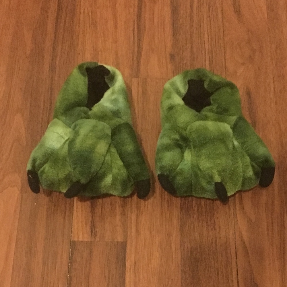 Dinosaur Slippers